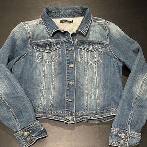 Prana Denim Blue Jean Jacket